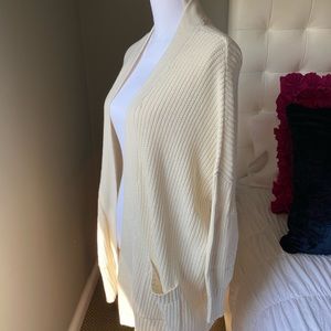 Urban Outfitters BDG Cream Cardigan with Pockets
